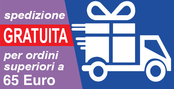 Spedizione gratuita